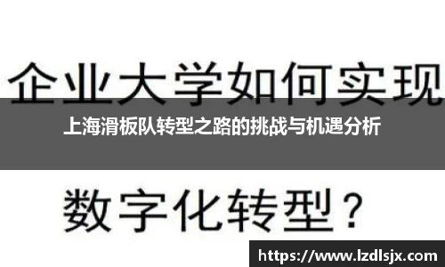 上海滑板队转型之路的挑战与机遇分析