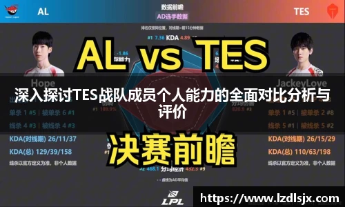 深入探讨TES战队成员个人能力的全面对比分析与评价