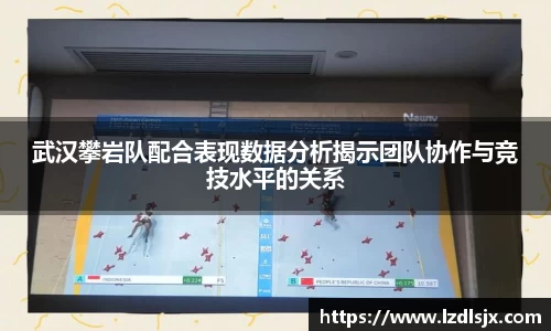 武汉攀岩队配合表现数据分析揭示团队协作与竞技水平的关系