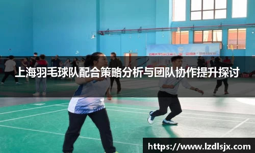 上海羽毛球队配合策略分析与团队协作提升探讨