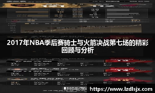 2017年NBA季后赛骑士与火箭决战第七场的精彩回顾与分析