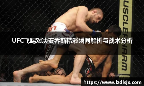 UFC飞踢对决安乔斯精彩瞬间解析与战术分析